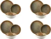 Set di stoviglie Excelsa 12 pezzi in Vetroceramica Demetra Anteprima dell’immagine prodotto 3