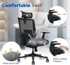 HDeye SM6 Bürostuhl, Ergonomischer Stuhl, Multifunktionales Produktbild-Vorschau 3
