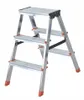 A three-step Krause Leiternhocker Dopplo ladder. Produktbild-Vorschau