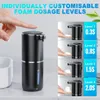Seifenspender Automatisch mit Sensor Infrarot, 380ml, 4 Produktbild-Vorschau 3