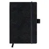 Herlitz 10789428, Monochromatyczny, Czarny, A5, 96 ark., 80 Podgląd zdjęcia produktu 2