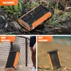 Solární powerbanka Linomag®, 20 000 mAh, 3 kabely, 4 Náhled obrázku produktu 4