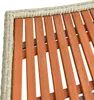 Polyrattan Whirlpooltreppe Spa Trittstufe Stufe Einstieg  Produktbild-Vorschau 4