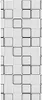 vidaXL Sprchová roleta 100x240 cm šířka látky 96 cm Náhled obrázku produktu 1