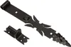 KOTARBAU® Ladenband Schmiedeeisen mit Kloben 400 mm Türband Produktbild-Vorschau 1