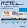 CUBEsleep 7-Zonen Pure Motor Lattenrost 90 x 200 cm Produktbild-Vorschau 5