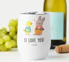 Mr. & Mrs. Panda thermosbecher Ostern Freundschaft - Weiß - Produktbild-Vorschau 2