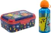 Pokemon Pikachu Kinder 2 tlg. Set Brotdose Alu-Trinkflasche Produktbild-Vorschau 1