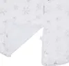vidaXL Couverture de luxe pour arbre de Noël Blanc 90 cm Voir les images du produit 4