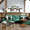 Relaxdays Servierwagen, Teewagen mit 2 Etagen, Bambus & Produktbild-Vorschau 2
