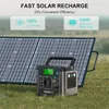 Solární generátor napájecí stanice 300W(špičkový výkon Náhled obrázku produktu 6