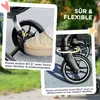 PawHut Poussette buggy pliable pour chien, porte-gobelets, Voir les images du produit 8