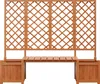 Spalier mit Blumenkasten und Sitzflächen, Produktbild-Vorschau 6