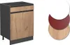 Spodní skříňka kuchyňské linky Vicco R-Line Zlatý mocný dub Náhled obrázku produktu 5