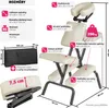 tectake® Fauteuil de massage pliant 80 x 50 x 105 cm Voir les images du produit 7