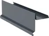 A 3D render of a metal building component. Anteprima dell’immagine prodotto