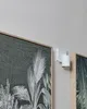 BELIANI Sada 2 nástěnných svítidel bílý kov 12cm Náhled obrázku produktu 4