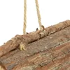 Relaxdays vogelhuisje, hout, huisje om op te hangen, Productafbeelding-voorbeeld 7