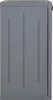 vidaXL Gartenschrank Grau 65x45x88 cm PP Rattan-Optik Produktbild-Vorschau 2