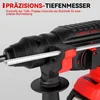 Akku-Bohrhammer Bürstenloser Schlagbohrmaschine 4-in-1 Akku Produktbild-Vorschau 6