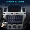Autoradio octa-core 9 pouces Android 15 avec CarPlay, Voir les images du produit 8