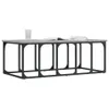 The Living Store Couchtisch Grau Sonoma 100x50x35,5 cm Produktbild-Vorschau 4