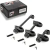 3er Set Rahmenhalter für Fahrradträger lang/kurz/beidseitig Produktbild-Vorschau 1