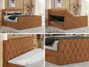 MKS MEBLE Boxspringbett 180 x 200 cm mit Bettkasten, Bett Produktbild-Vorschau 4