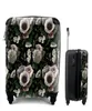 MuchoWow® Koffer Handgepäck Trolley Rollkoffer Kleine Produktbild-Vorschau 1