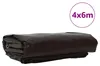vidaXL Bâche 650g / m² Marron 4 x 6 m Canvas avec Voir les images du produit 1
