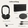 Jabra Headset Evolve2 65 Flex USB-A MS Stereo WLC schnurlos Voir les images du produit 19
