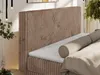 MKS MEBLE Boxspringbett Cord 140x200, Polsterbett Bett Produktbild-Vorschau 3