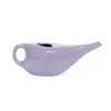 Bodhi Nasenspülkännchen Keramik 250 ml flieder mit Mandala Produktbild-Vorschau 1