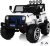 Jeep 4x4 électrique pour enfants 12 V (2 à 6 ans) – SUV Voir les images du produit 1