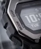 Close-up of a Casio G-Shock watch face and bezel. Podgląd zdjęcia produktu