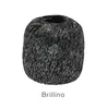 Lana Grossa Brillino 013 Schwarz/Silber 25g Produktbild-Vorschau 2
