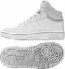 adidas Hoops 3.0 Mid K Kinderschuhe Jungen Schnürstiefel Productafbeelding-voorbeeld 33