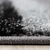 Kurzflor Teppich Luigi rechteckig, Farbe: Schwarz, Produktbild-Vorschau 4