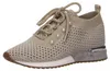 La Strada Sporthalbschuhe Formsohle modisch in beige, Gr. Produktbild-Vorschau 3