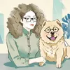 Malbuch Katze Dream Cats für Erwachsene, Frauen, Produktbild-Vorschau 3