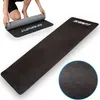 Tappetino yoga e fitness in TPE antiscivolo, nero e grigio, Anteprima dell’immagine prodotto 1