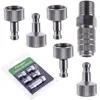 Schnellkupplungen Für Airbrush-Schlauch 6 Stück Gewinde 1/8 Produktbild-Vorschau 1