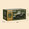 JJRC C8815 RTR 1/10 2,4G 4WD RC-Auto Willys Militär-LKW Produktbild-Vorschau 10