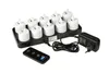 Duni LED Set Moving Flame 38x 36mm 10 Stück Produktbild-Vorschau 1