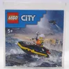 LEGO CITY Le jet ski de la police de Sasz 30693 Voir les images du produit 8