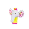 Plüsch-Quietsche-Spielzeug mit Beißring Baby Ono Elefant Produktbild-Vorschau 5