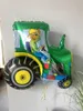 30" Shape Folienballon "Traktor Blau" | 76cm Produktbild-Vorschau 3