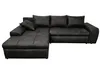 Ecksofa Vintage Schlafsofa Eckcouch L-Sofa mit Ottomane u. Produktbild-Vorschau 8