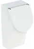 Geberit Absaug-Urinal Renova Plan mit Deckel Zulauf und Produktbild-Vorschau 13