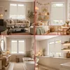 Estika Plissee Klemmfix ohne Bohren - 120 x 120 cm - Beige Produktbild-Vorschau 6